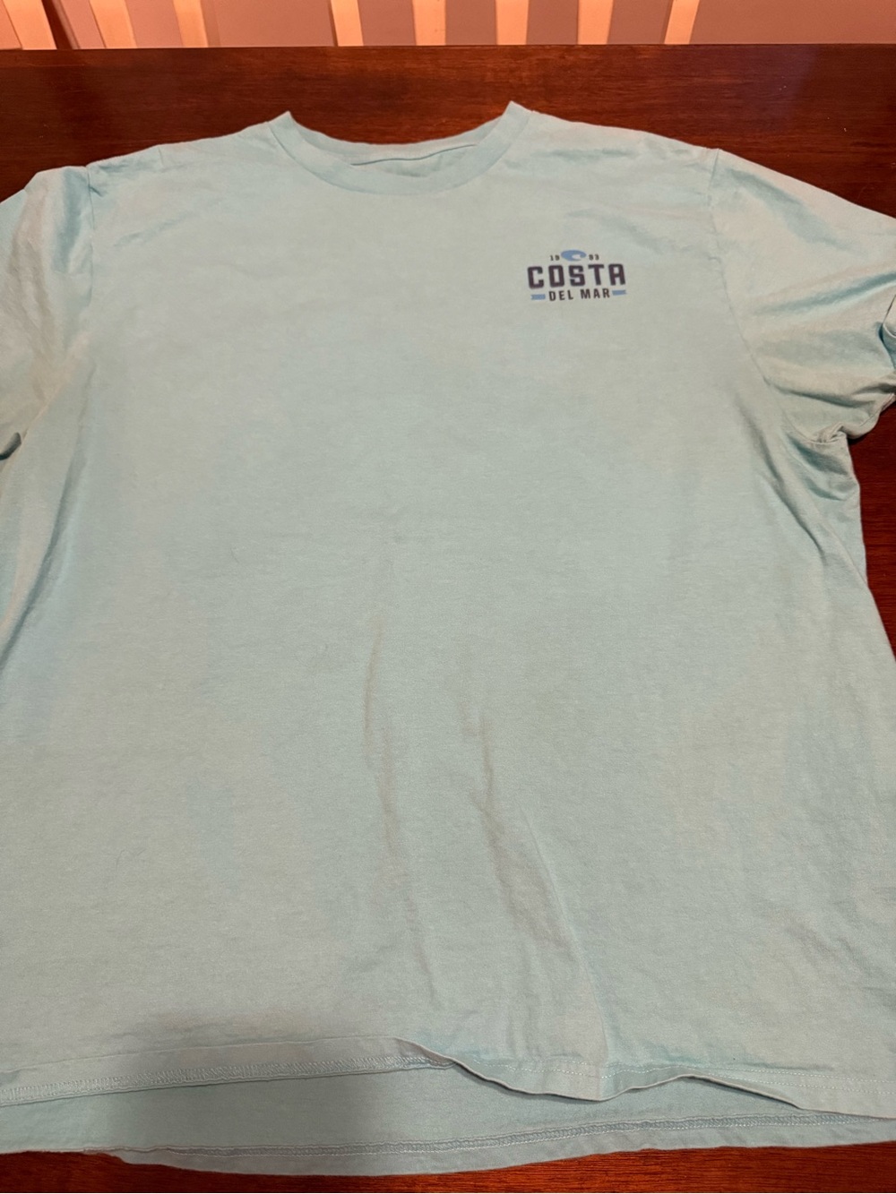 Costa Men's Mint Short-Sleeve Crewneck Tee